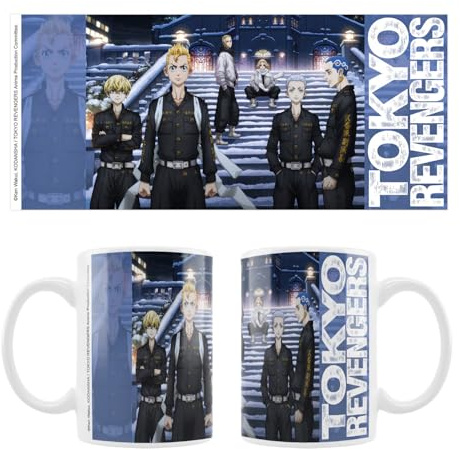 SAKAMI - Tokyo Revengers - Winter - Tasse, Mug - 320 ml, Bunt