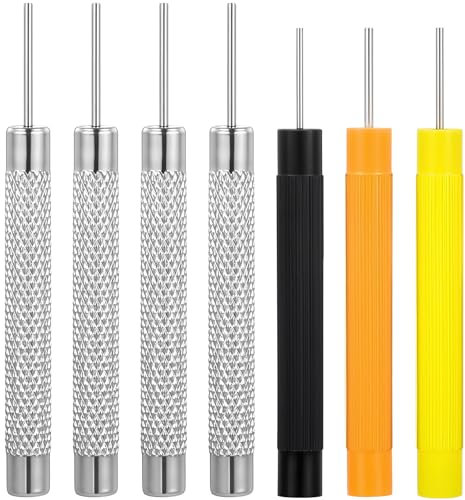 GEEHUA Paquete de 7 Agujas para Tarjetas SIM, Herramienta de extracción de Tarjetas SIM, Pines de Herramientas para Tarjetas SIM, Herramienta de extracción de Bandeja de Tarjetas SIM para teléfonos