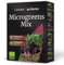 LERAVA® x Profarms - Microgreens Mix [BIO] - set di semi per germogli - 6 varietà di semi di crescione + pannelli in fibra di canapa - germogli di broccoli, ravanello, aglio, rucola, rafano, piselli