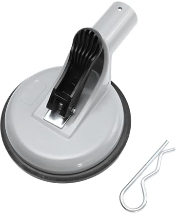 POPETPOP Support pour Hampe Drapeau avec Ventouse Puissante Fixation Résistante Aux Intempéries pour Décorations de Fête et Usage Extérieur