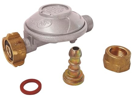 SOMATHERM FOR YOU, Erogatore gas butano 1,3 kg/h con tettarella M20/150 - sicurezza integrata contro perdite - raccordo dado bottiglia - pressione di uscita 28 mbars - facile installazione