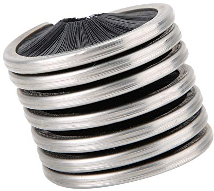 Alomejor Cepillo de Limpieza de Cuerda de EscaladaCepillo de Cuerda de 8-13 Mm de DiáMetro para Prolongar la Vida úTil