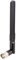 sourcing map WiFi Antenne 8dBi TNC/RP-TNC Stecker 2,4/5,8GHz Omni kompatibel Bluetooth/Zigbee Schwarz RP-TNC-Stecker