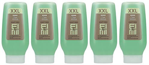 5er Flubber Sculpt Force Eimi Wella Professionals Extra starkes Gel XXL 250 ml