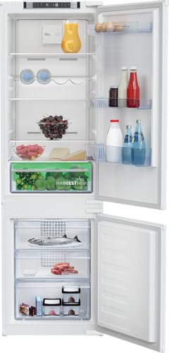 Refrigerateur congelateur en bas Beko BCNA275E41SN Encastrable 178 cm