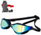 Focevi Schwimmbrille für Herren/Damen Anti-Beschlag Blendschutz UV-beständig/Erwachsene/Jugendliche/Männer,Profi Schwimmbrillen Brille