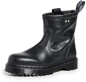 Dr. Martens Anistone Lo Lederstiefel, Unisex, für Erwachsene, Schwarz, 39 EU