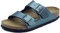 Birkenstock Damen Slides, Metallic Schwarz N, 39 EU