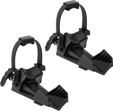Radstopper 2 Stück, Universelle Fahrradträger Ersatzteile für Breite Reifen bis 3.11 Zoll, Kompatibel mit Heckträgern,Schwarz Heckträger Zubehör für Mountainbike E-Bike & Rennrad