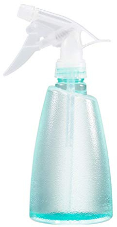 Culnflun 500 ml Sprühflasche, Pflanzengießkanne, Friseur-Sprühgerät, nachfüllbare Garten-Sprühflasche für Zuhause und Büro, PET + PP (Grün)