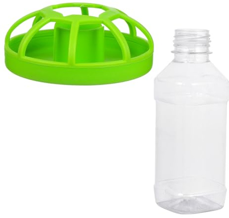 JOINPAYA Fuente de Agua Potable Automática para Reptiles Comedero para Mascotas Bebedero para Agua Accesorios para Mascotas para Terrarios