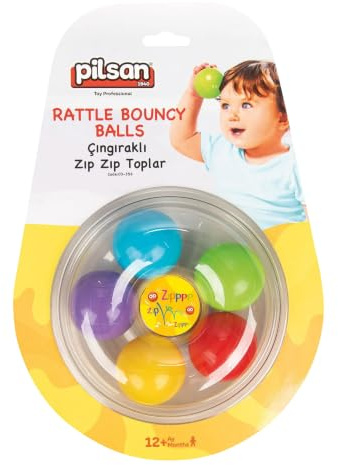 Pilsan Jumping Balls with Rattle