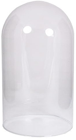 INNA-Glas Glasglocke Adelina, klar, 37 cm, Ø 20,5 cm - Glashaube