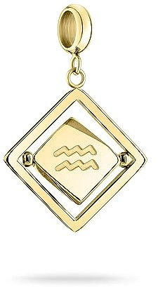 LIEBESKIND Zodiac Charm LJ-1341-P-25 aus Edelstahl in gold