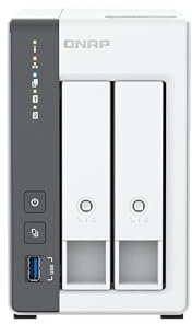 QNAP TS-216G - Server NAS - 2 alloggiamenti - SATA 6Gb/s