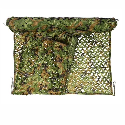 HSPLXYT Camo Netting/Camo Tarp/Sunshade, Camouflage Net Ground Blind for Hunting, Camping, Sunshade, Shooting, Garden Fence Decorations(Size:7x8m/23x26.2ft)