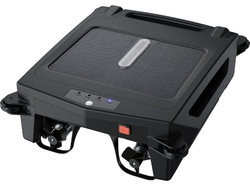 iOCHOW 12 Ore Solare Skimmer Aspirapolvere Piscina: Pulizia Piscina Automatica con 3 Motori, Robot Piscina Senza Fili a 2 modalità di Pulizia, Pulitore Piscina a Batteria per Varie Piscine Fino a 80㎡