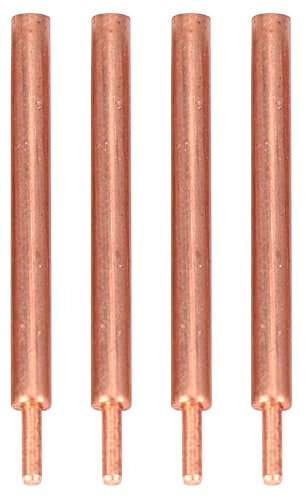 Joskeijky 4 x Saldatrice a punti di saldatura fissa di rame utilizzati per 737G 787A 788H 709A 709Ad 797Dh Macchina di saldatura a punti
