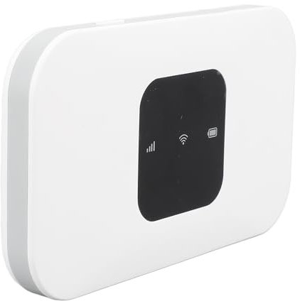 HWGING Router WiFi móvil Compatible con 10 usuarios, Tarjeta Micro SIM, batería de 2100 mAh, 4G LTE, WiFi móvil para 7, 8, 10