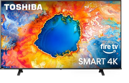 TOSHIBA 50 Class C350 Series LED 4K UHD Smart Fire TV, Voice Remote with Alexa, Stream Live TV Without Cable