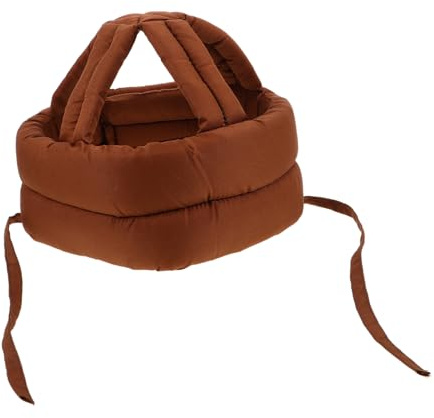 TOYANDONA Sombrero Protector Cabeza para Personas Mayores Casco Blando Anticaídas para Jardinería y Caminar Seguridad Anticaídas para Adultos