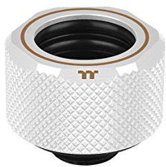 Thermaltake Pacific raccordo a compressione White Single Pack