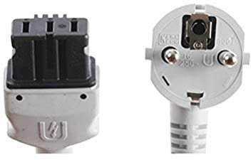 Siemens HZG0AS00 Backofen- & Herdzubehör, Anschlusskabel 3m