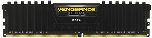 Corsair CMK16GX4M2Z2933C16 Vengeance LPX 16GB (2x 8GB) DDR4 2933MHz C16 XMP 2.0 1,35V High Performance Desktop Arbeitsspeicher Kit Schwarz