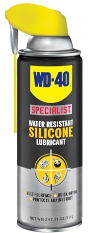 WD-40, Silicone ~ 11 oz