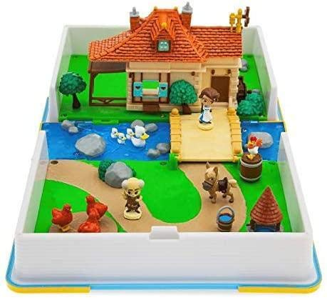 Disney Parks Exclusive - Storybook Playset - Belle