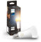 Philips Hue White Ambiance E27 (1600lm) Lampe, dimmbar, warm- bis kühlweißes Lict, steuerbar via App, kompatibel mit Amazon Alexa (Echo, Echo Dot), 1er Pack