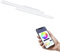 EGLO connect.z Smart-Home LED Panel Saliteras-Z, ZigBee, App und Sprachsteuerung Alexa, Lichtfarbe einstellbar (warmweiß-kaltweiß), RGB, dimmbar, Metall Deckenlampe weiß