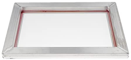 harayaa Siebdruck Zubehör für Keilrahmen/Aluminiumsiebdruck Künstlerischer Druck, 31 x 41 cm, 120 t