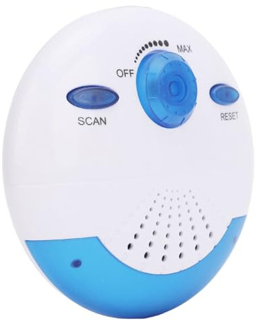 Haut-Parleur Radio de Douche, étanche IPX7, Compact, Portable, Autonomie en Veille de 12 Heures, Radio FM avec Haut-Parleur intégré, Transmission FM Améliorée, pour Salle de Bain