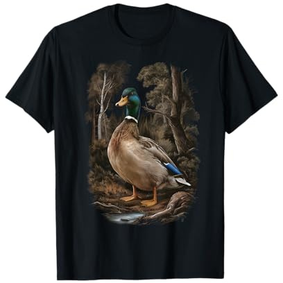 Cadeau et Vêtements de Chasse pour Chasseurs de Colverts T-Shirt