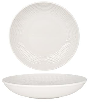 Bonna Piatto profondo - Pure Dot - Porcellana - 23 cm (1000cc) - set di 6
