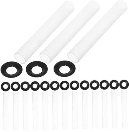 SHINEOFI Bisagras Para Puertas De Garaje Manguitos Para Rodillos De Garaje Juntas Para Ejes De Rodillos Accesorios Para Reparación De Puertas De Sistema De Bisagras Ruido Para De
