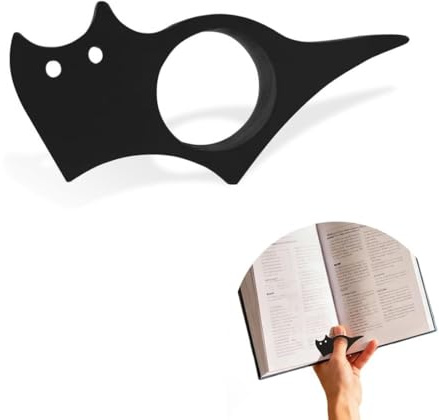 Cat Design Finger Leaf Turner - Reading Aid for Books & Magazines