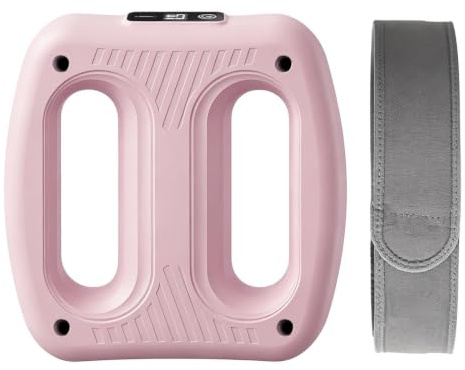 Bague Fascia Rechargeable Vibrations Corporelles | Vibrante pour Yoga Pour Fitness , , Récupération Post-Entraînement, Relaxation à Domicile