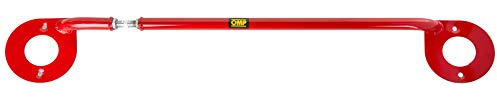 OMP MA/1666 Barres anti rapprochement Avant Rouge