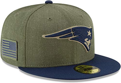 New Era 59Fifty Cap - Salute to Service New England Patriots