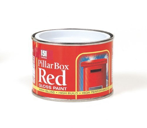 2xNon Drip Gloss Pillar Box Red 180ml