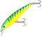 Major Fish Zander Wobbler Hecht Barsch Hardbait Flachläufer 10 cm Firetiger