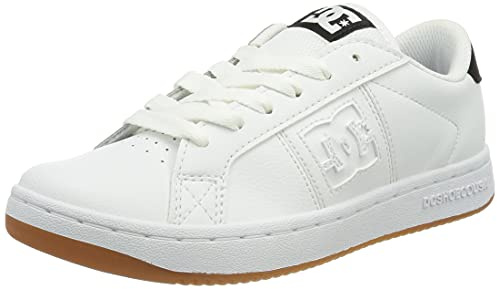 DC Shoes Zapatillas Striker-für Herren para hombre, 8.5 UK White