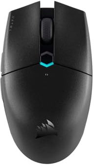 Corsair KATAR PRO WIRELESS Ultra-Light FPS Gaming Mouse – 10,000 DPI – Symmetric Shape – Up to 135hrs Battery – iCUE Compatible – PC, PS5, PS4, Xbox – Black