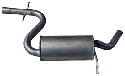 IZAWIT 23.115 Mittelschalldämpfer Mitteltopf mitte