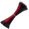 Breadboard Jumper Wires 20AWG, Bestlus Exclusives Male to Female Jumper Wires M/F 150mm Pack of 120 Square Head 0.1'' (15CM / 6'', M/F, Red x 60 pieces Black x 60 pieces)