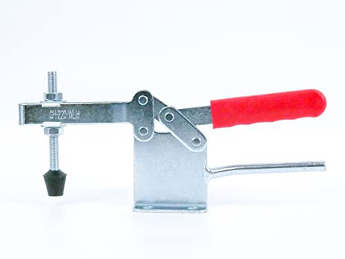 4 pièces GH-220WLH, pince à bascule horizontale INGDAUM®, force de maintien 400 kg (4, GH-220WLH-4)