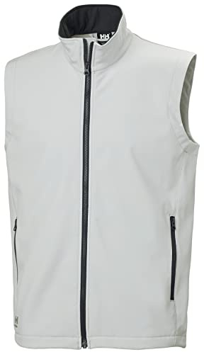 Helly Hansen Gilet de travail Manchester 2.0 Softs pour homme, Brume grise, Large