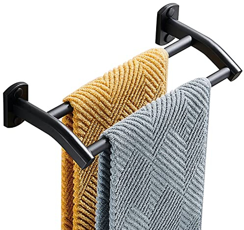 Dancrul Toallero doble negro 30 cm